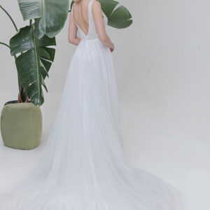 Fevronia Kollektion 2025 Brautkleid AM137 (3) Fashion Queen