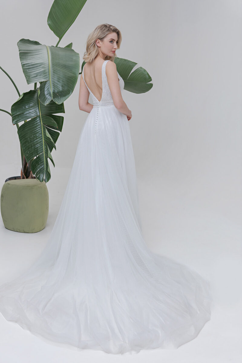 Fevronia Kollektion 2025 Brautkleid AM137 (3) Fashion Queen