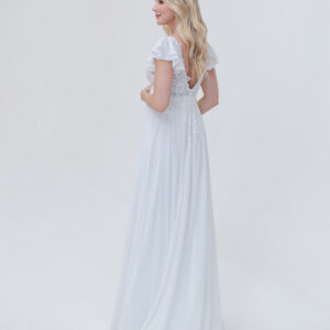 Mami Love Kollektion 2025 Umstandskleid Brautkleid BS517 (3) Fashion Queen