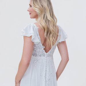 Mami Love Kollektion 2025 Umstandskleid Brautkleid BS517 (4) Fashion Queen