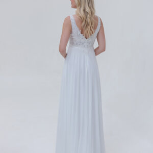 Mami Love Kollektion 2025 Umstandskleid Brautkleid BS518 (3) Fashion Queen