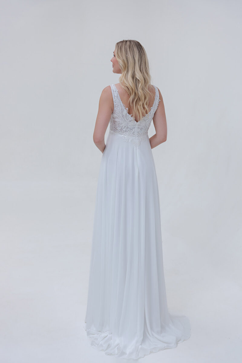 Mami Love Kollektion 2025 Umstandskleid Brautkleid BS518 (3) Fashion Queen