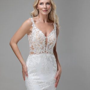 Miss Beautiful Bride Kollektion 2025 Brautkleid MGB151 (4) Fashion Queen