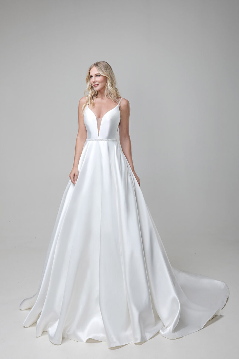 Miss Beautiful Bride Kollektion 2025 Brautkleid MGB152 (5) Fashion Queen