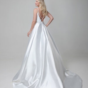 Miss Beautiful Bride Kollektion 2025 Brautkleid MGB152 (7) Fashion Queen