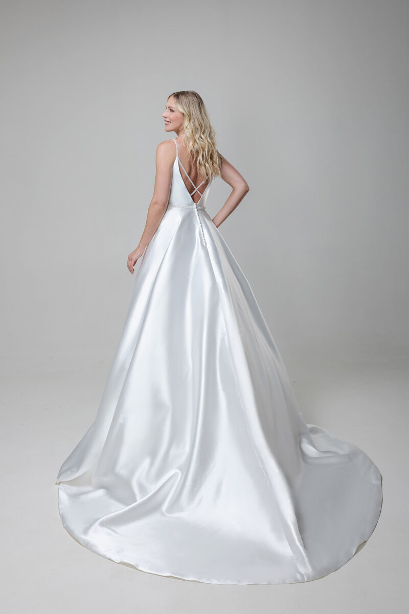 Miss Beautiful Bride Kollektion 2025 Brautkleid MGB152 (7) Fashion Queen