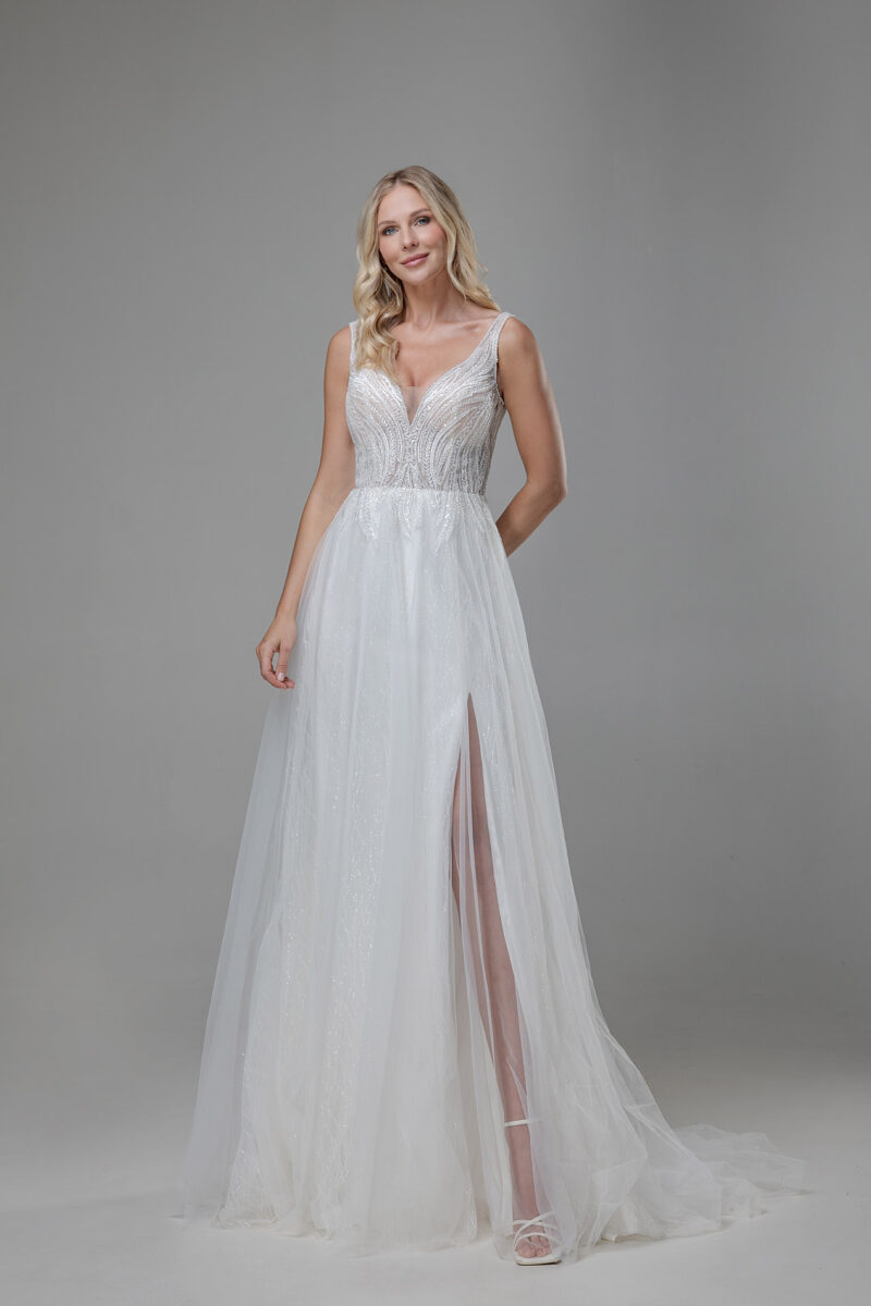 Miss Beautiful Bride Kollektion 2025 Brautkleid MGB153 (1) Fashion Queen