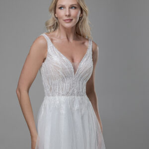 Miss Beautiful Bride Kollektion 2025 Brautkleid MGB153 (2) Fashion Queen