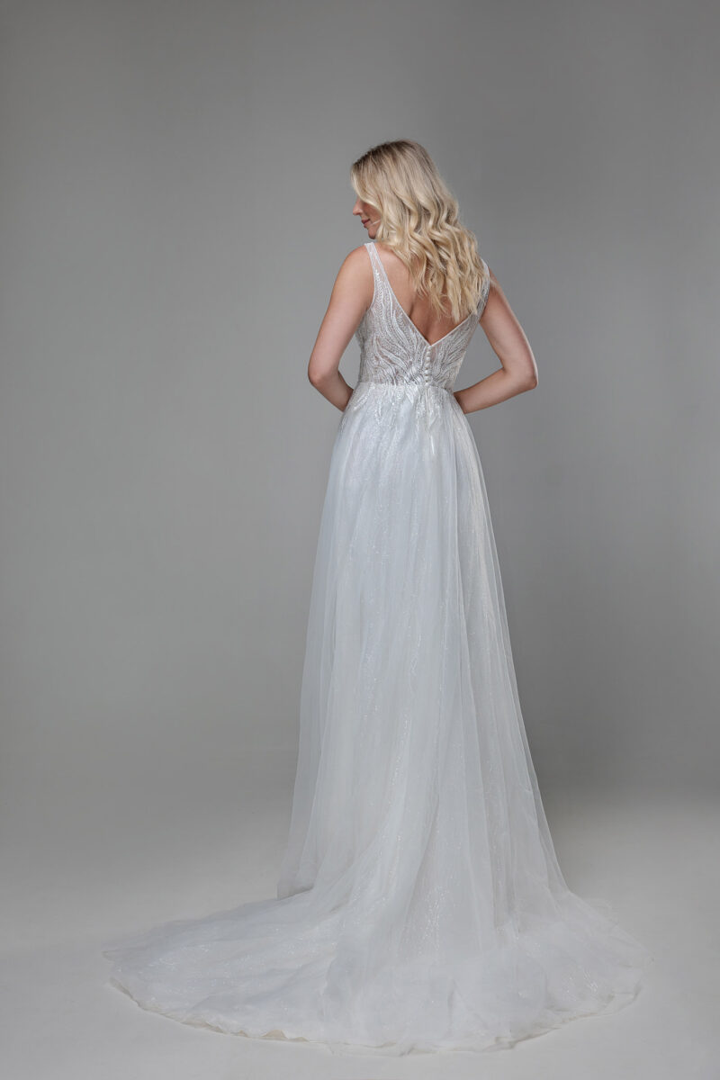 Miss Beautiful Bride Kollektion 2025 Brautkleid MGB153 (3) Fashion Queen