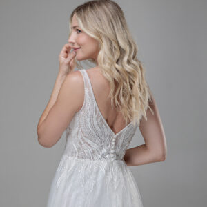 Miss Beautiful Bride Kollektion 2025 Brautkleid MGB153 (4) Fashion Queen