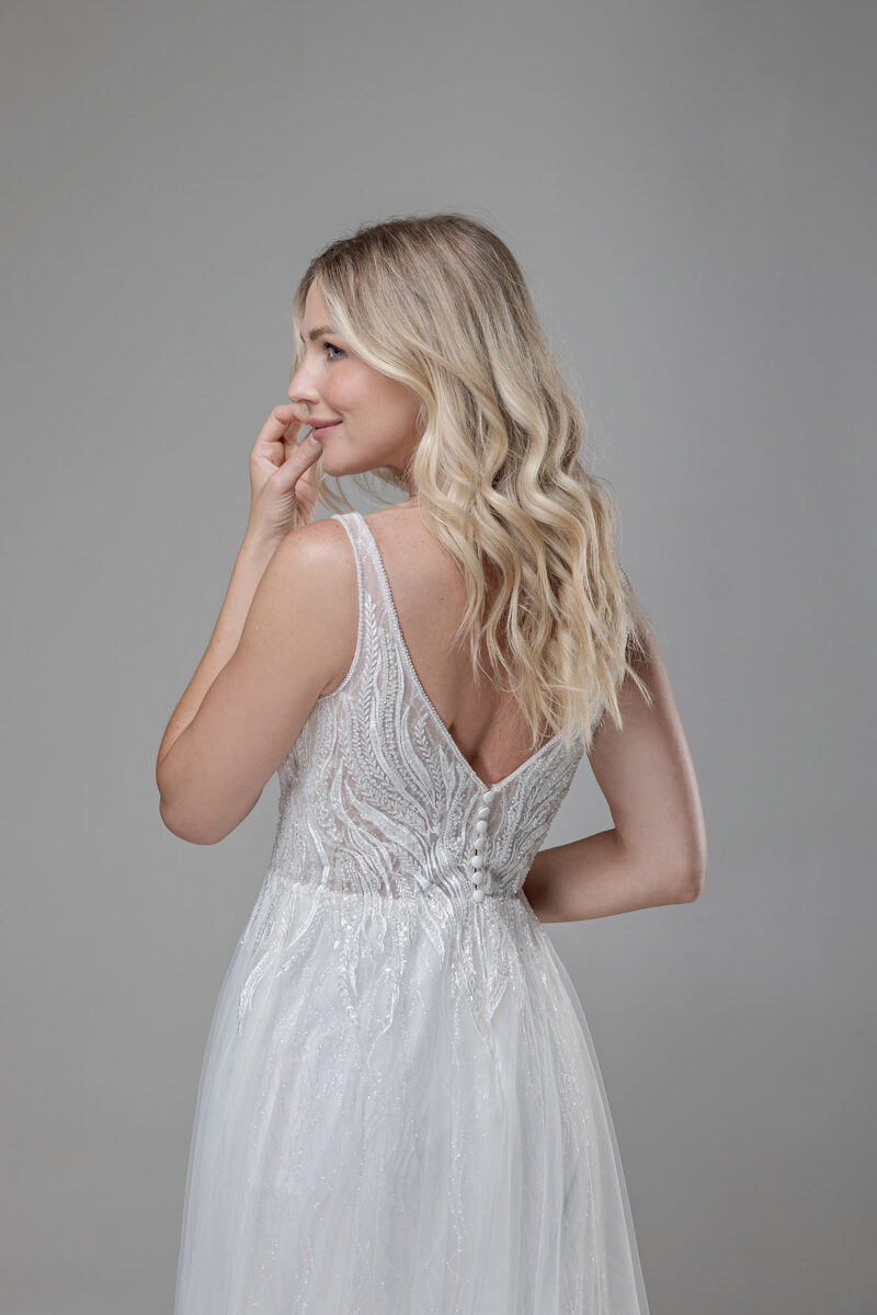 Miss Beautiful Bride Kollektion 2025 Brautkleid MGB153 (4) Fashion Queen