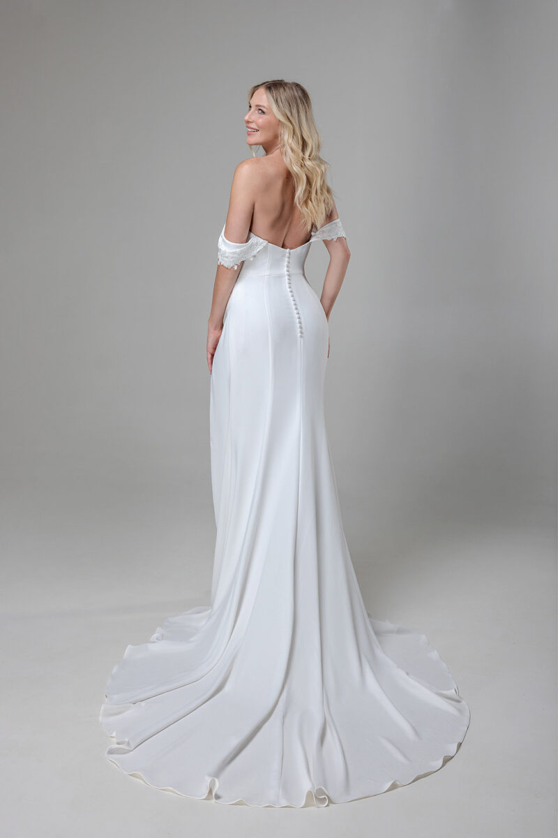 Miss Beautiful Bride Kollektion 2025 Brautkleid MGB154 (3) Fashion Queen