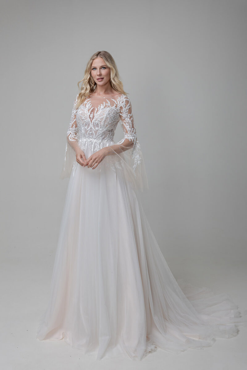 Miss Beautiful Bride Kollektion 2025 Brautkleid MGB155 (1) Fashion Queen