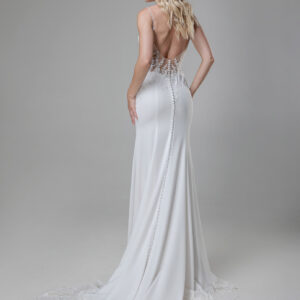 Miss Beautiful Bride Kollektion 2025 Brautkleid MGB156 (3) Fashion Queen