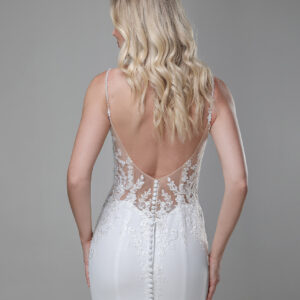 Miss Beautiful Bride Kollektion 2025 Brautkleid MGB156 (4) Fashion Queen
