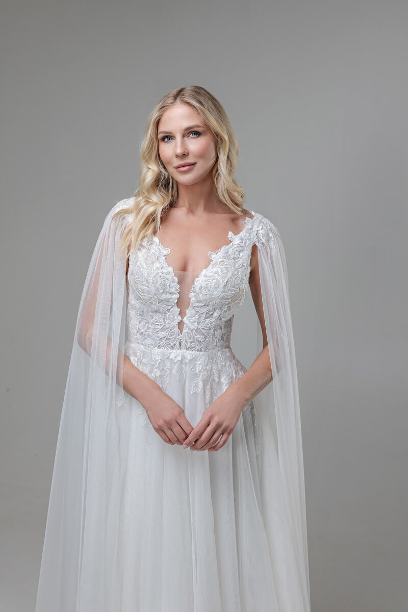 Miss Beautiful Bride Kollektion 2025 Brautkleid MGB180 (2) Fashion Queen