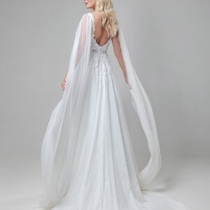 Miss Beautiful Bride Kollektion 2025 Brautkleid MGB180 (3) Fashion Queen