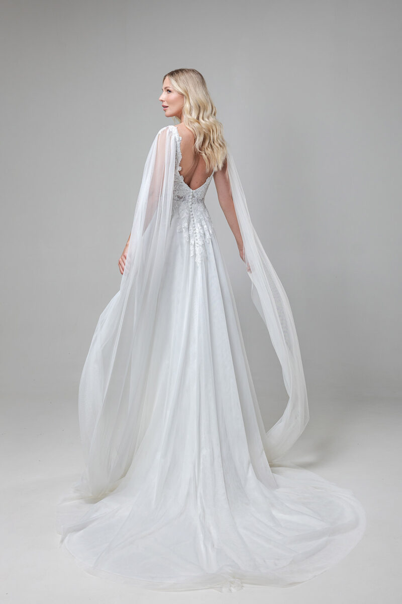 Miss Beautiful Bride Kollektion 2025 Brautkleid MGB180 (3) Fashion Queen