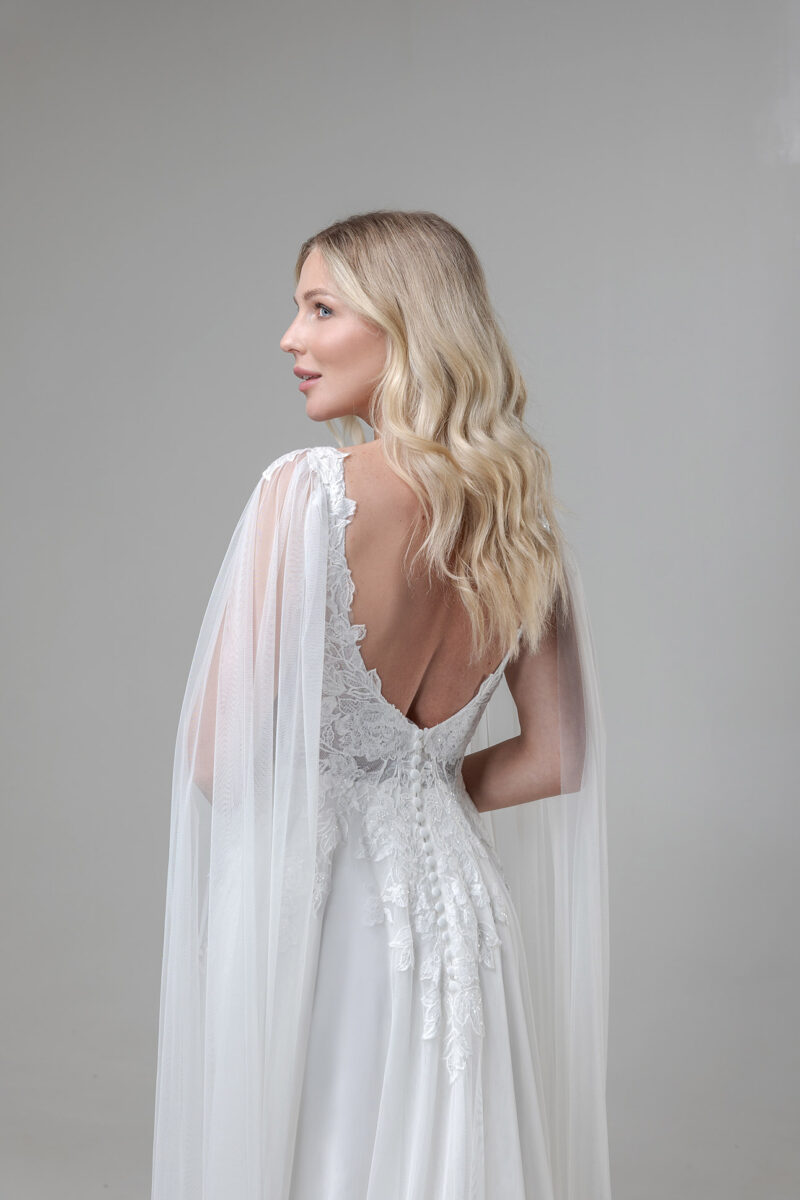 Miss Beautiful Bride Kollektion 2025 Brautkleid MGB180 (4) Fashion Queen