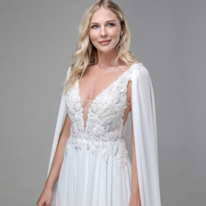 Miss Beautiful Bride Kollektion 2025 Brautkleid MGB181 (2) Fashion Queen