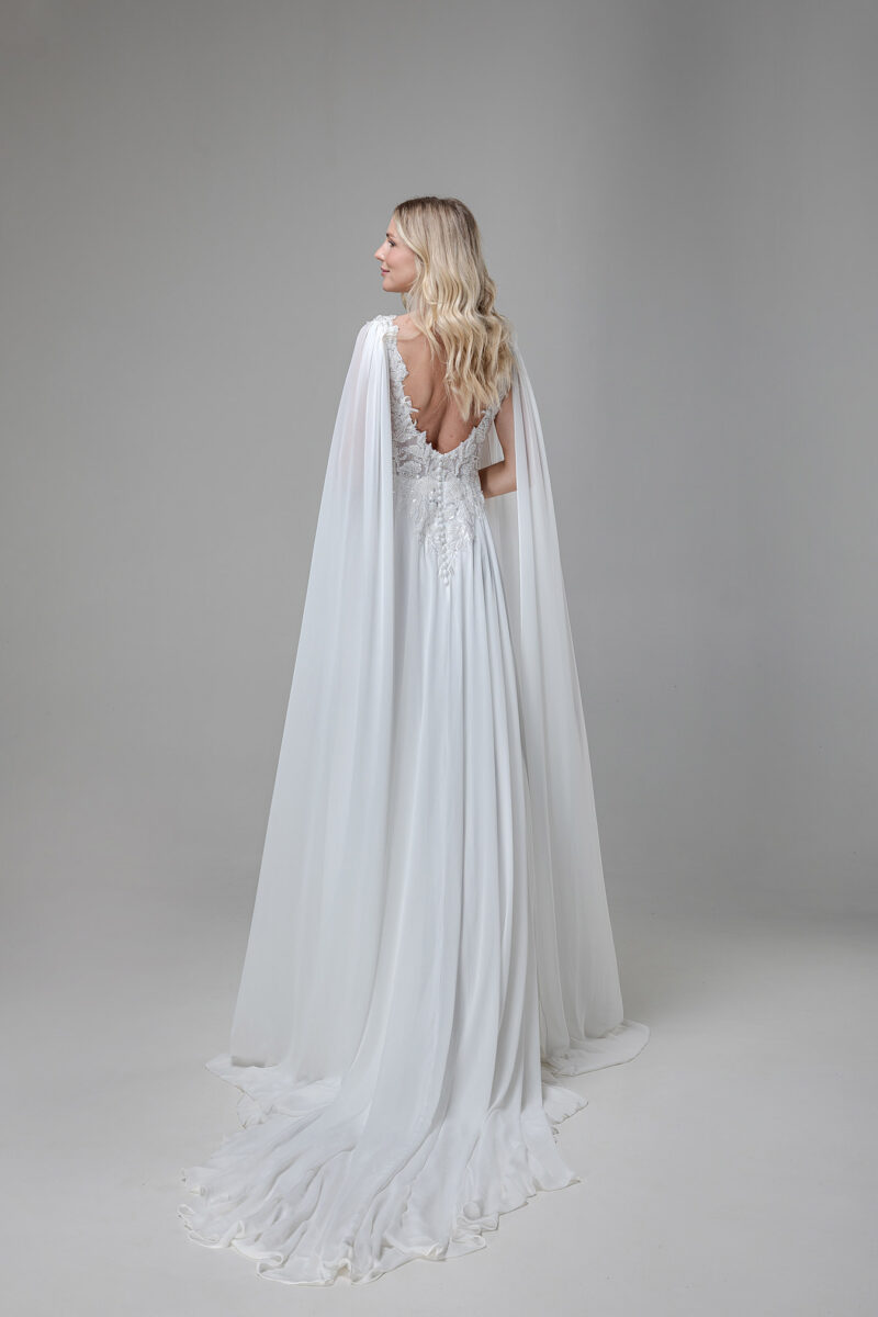 Miss Beautiful Bride Kollektion 2025 Brautkleid MGB181 (3) Fashion Queen
