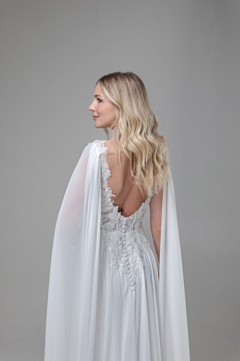 Miss Beautiful Bride Kollektion 2025 Brautkleid MGB181 (4) Fashion Queen