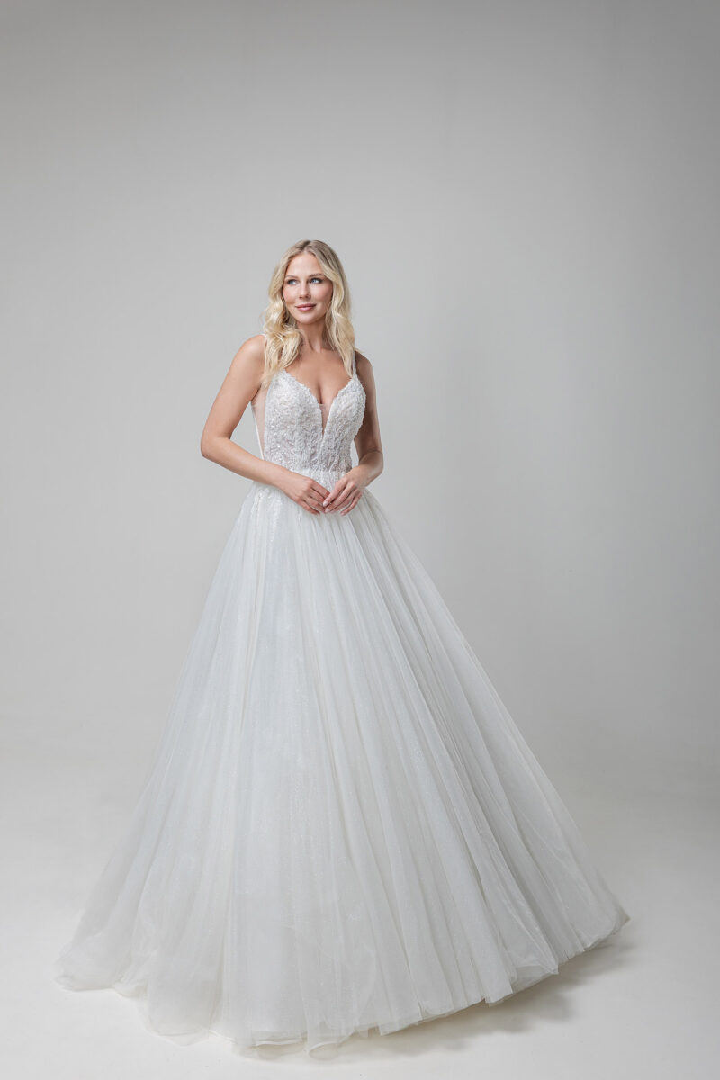Miss Beautiful Bride Kollektion 2025 Brautkleid MGB182 (1) Fashion Queen