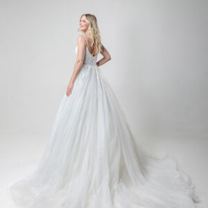 Miss Beautiful Bride Kollektion 2025 Brautkleid MGB182 (3) Fashion Queen