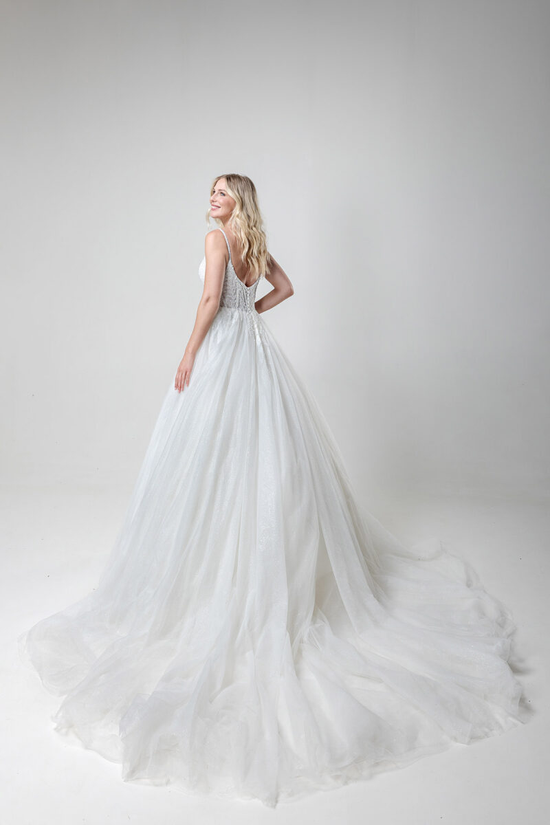 Miss Beautiful Bride Kollektion 2025 Brautkleid MGB182 (3) Fashion Queen