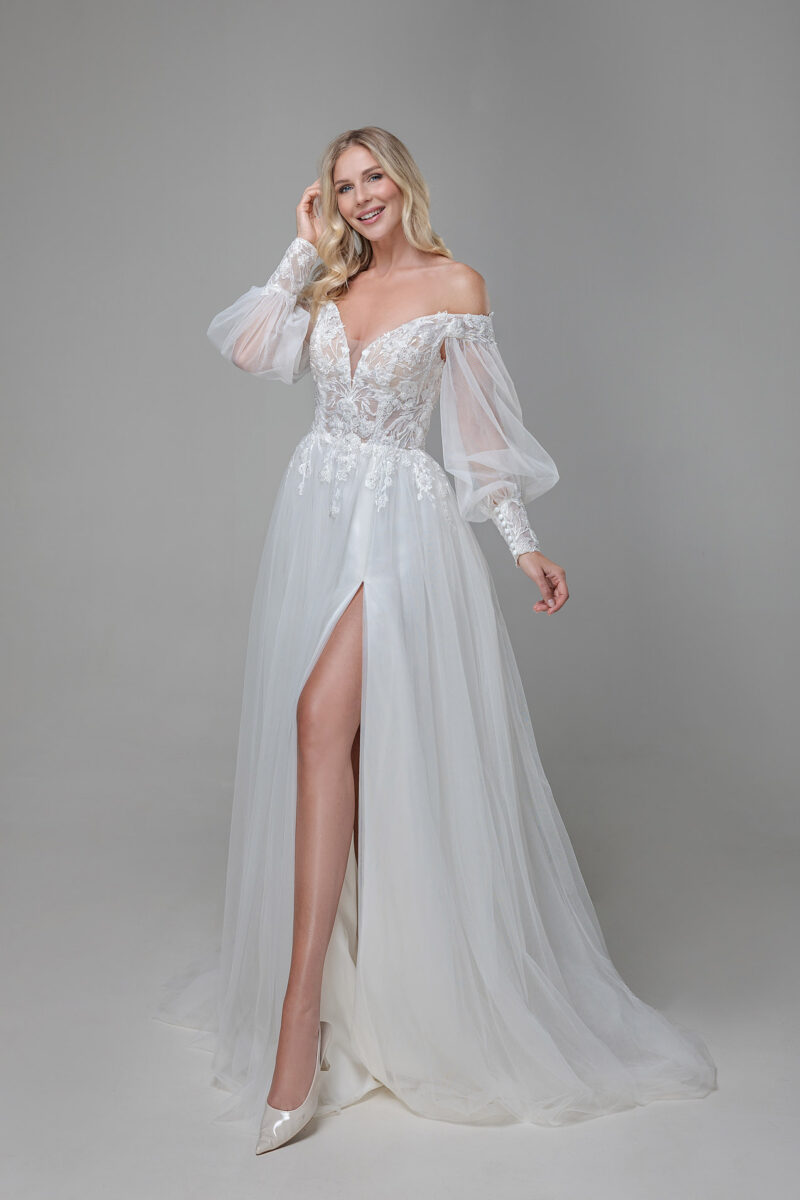 Miss Beautiful Bride Kollektion 2025 Brautkleid MGB183 (1) Fashion Queen