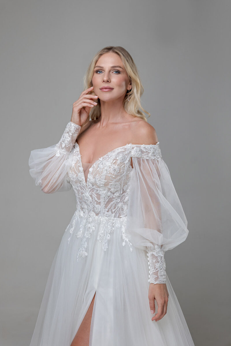 Miss Beautiful Bride Kollektion 2025 Brautkleid MGB183 (2) Fashion Queen