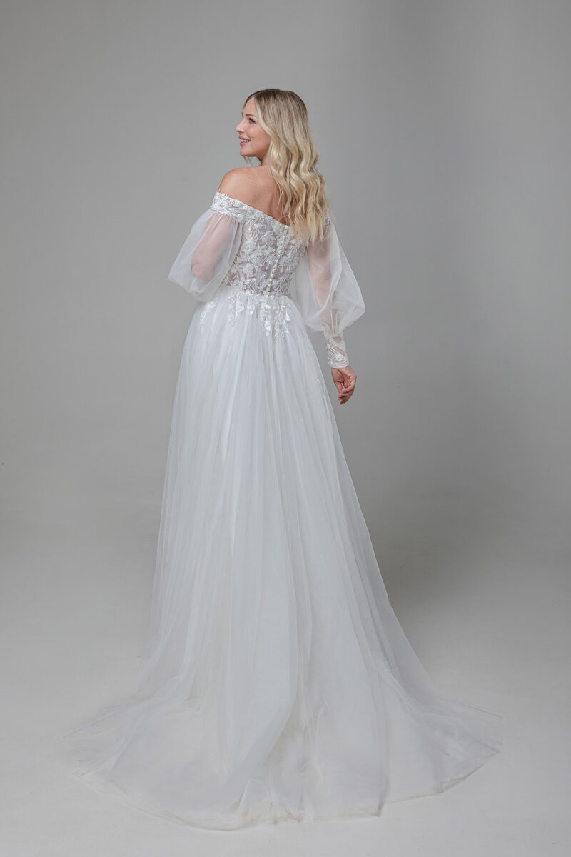 Miss Beautiful Bride Kollektion 2025 Brautkleid MGB183 (3) Fashion Queen
