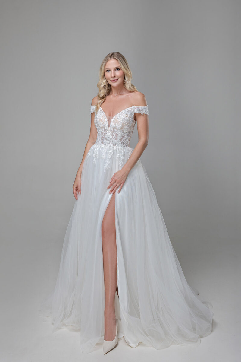 Miss Beautiful Bride Kollektion 2025 Brautkleid MGB183 (5) Fashion Queen