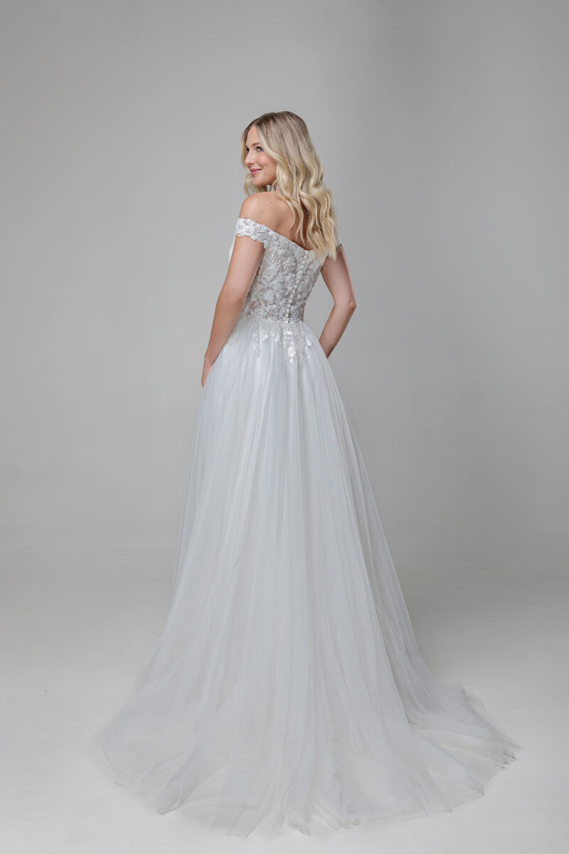 Miss Beautiful Bride Kollektion 2025 Brautkleid MGB183 (7) Fashion Queen