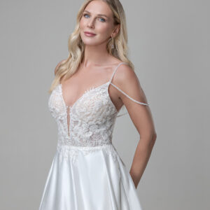 Miss Beautiful Bride Kollektion 2025 Brautkleid MGB184 (2) Fashion Queen