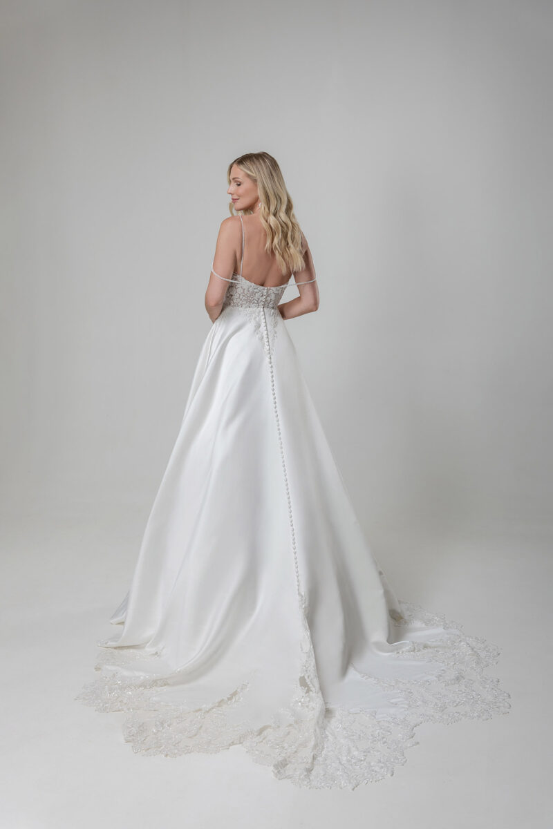 Miss Beautiful Bride Kollektion 2025 Brautkleid MGB184 (3) Fashion Queen