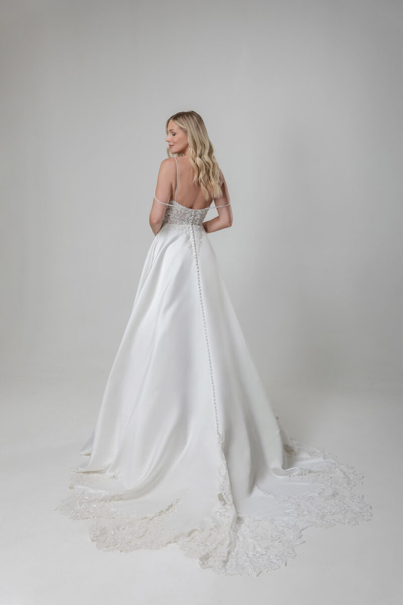 Miss Beautiful Bride Kollektion 2025 Brautkleid MGB184 (3) Fashion Queen