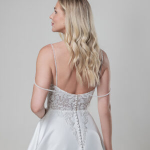 Miss Beautiful Bride Kollektion 2025 Brautkleid MGB184 (4) Fashion Queen