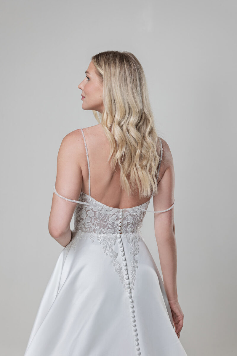Miss Beautiful Bride Kollektion 2025 Brautkleid MGB184 (4) Fashion Queen