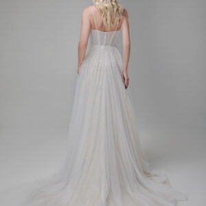 Miss Beautiful Bride Kollektion 2025 Brautkleid MGB185 (3) Fashion Queen