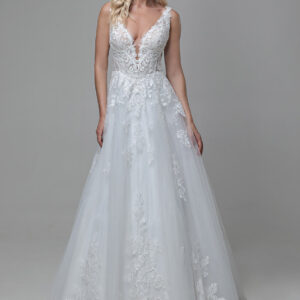Miss Beautiful Bride Kollektion 2025 Brautkleid MGB186 (1) Fashion Queen
