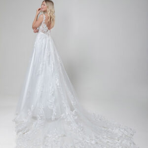 Miss Beautiful Bride Kollektion 2025 Brautkleid MGB186 (3) Fashion Queen