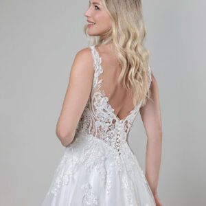 Miss Beautiful Bride Kollektion 2025 Brautkleid MGB186 (4) Fashion Queen