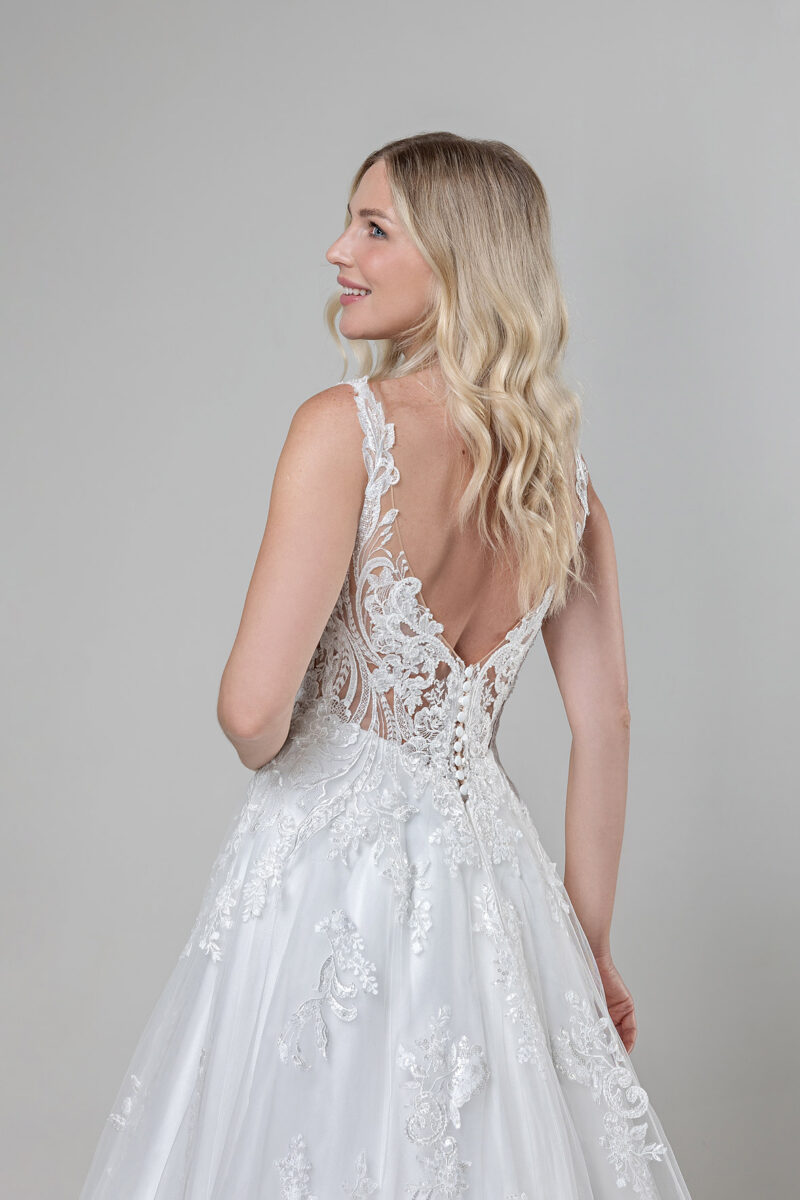 Miss Beautiful Bride Kollektion 2025 Brautkleid MGB186 (4) Fashion Queen