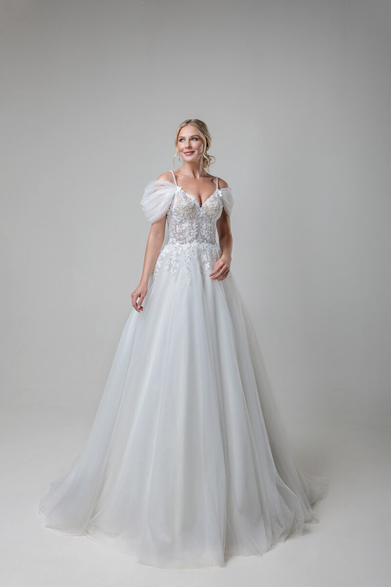 Miss Beautiful Bride Kollektion 2025 Brautkleid MGB187 (1) Fashion Queen