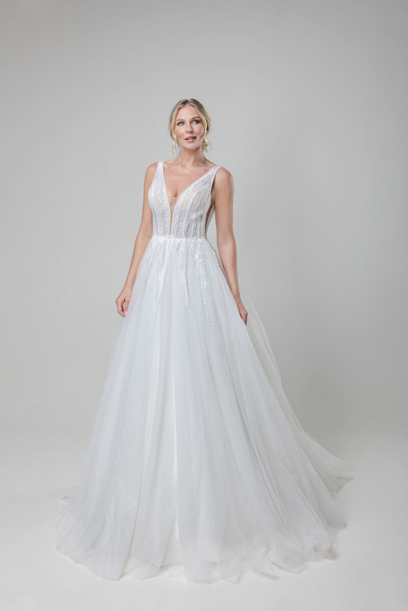 Miss Beautiful Bride Kollektion 2025 Brautkleid MGB189 (1) Fashion Queen