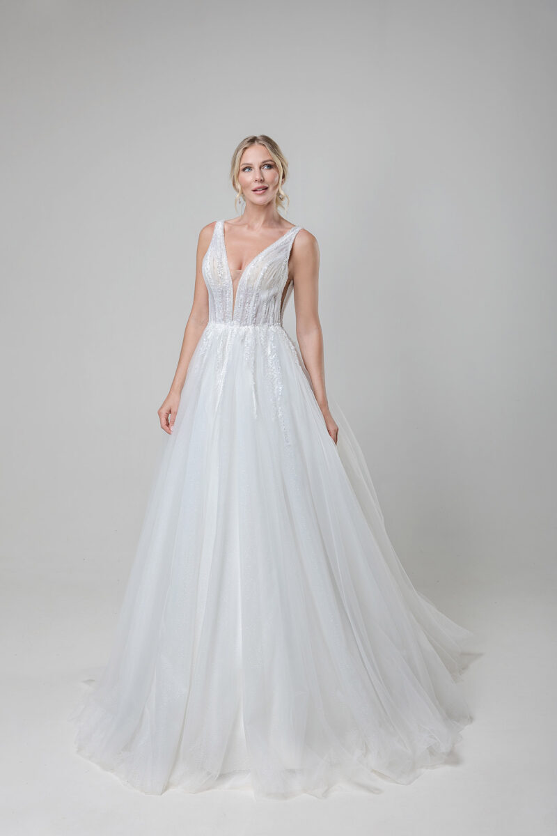 Miss Beautiful Bride Kollektion 2025 Brautkleid MGB189 (1) Fashion Queen