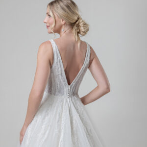 Miss Beautiful Bride Kollektion 2025 Brautkleid MGB189 (4) Fashion Queen