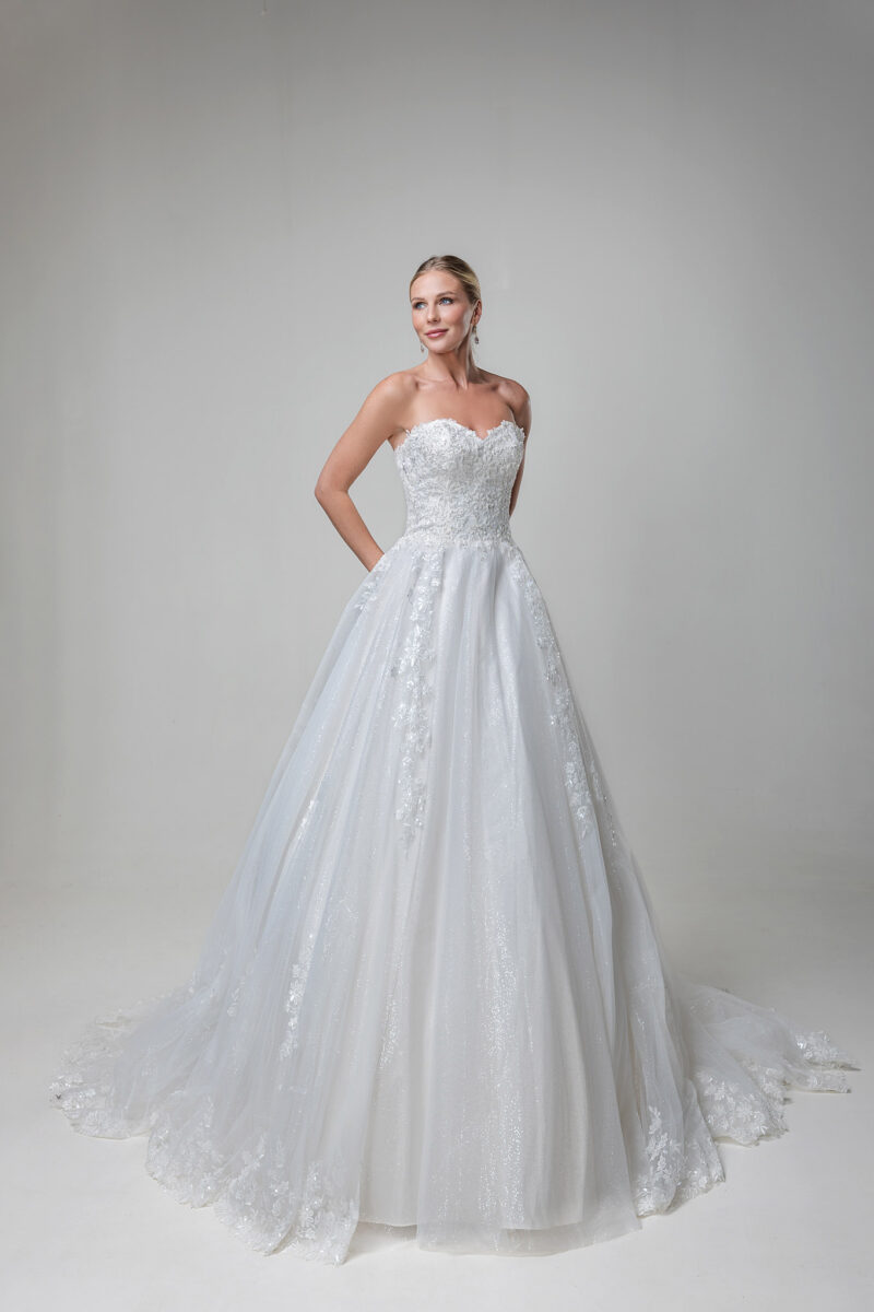 Miss Beautiful Bride Kollektion 2025 Brautkleid MGB190 (1) Fashion Queen