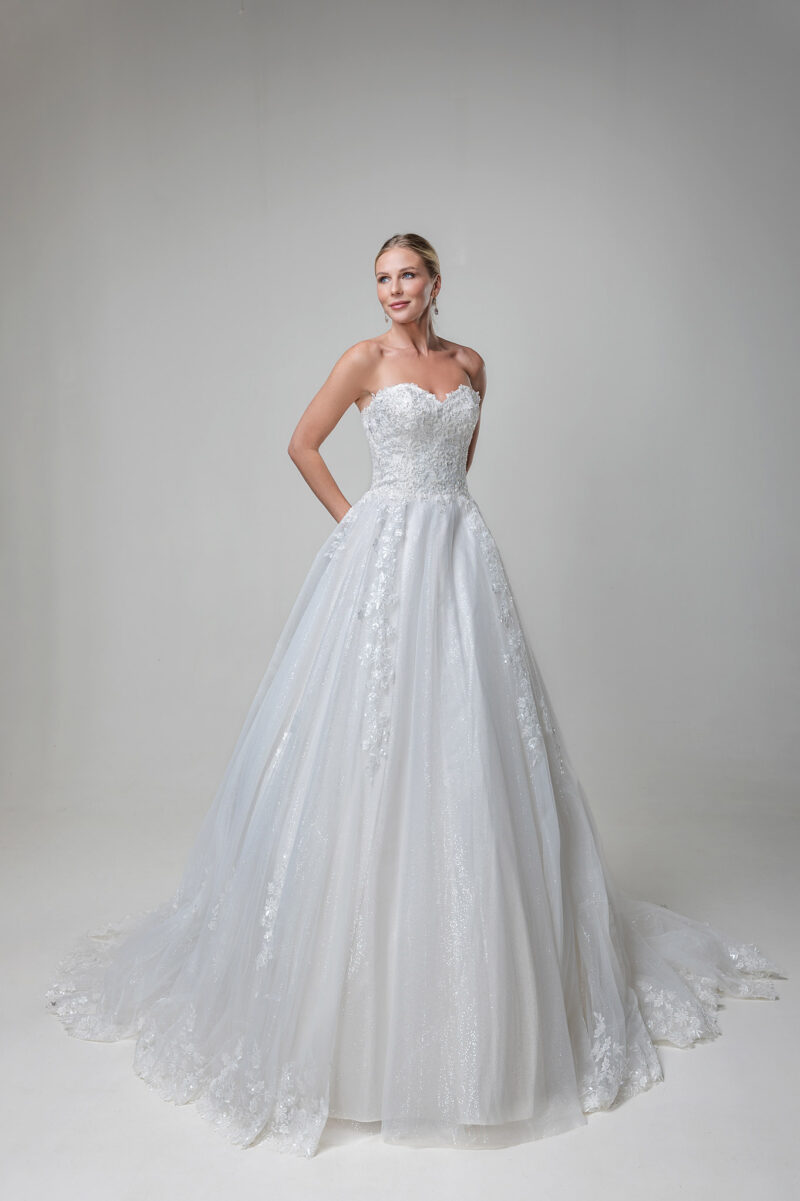 Miss Beautiful Bride Kollektion 2025 Brautkleid MGB190 (1) Fashion Queen